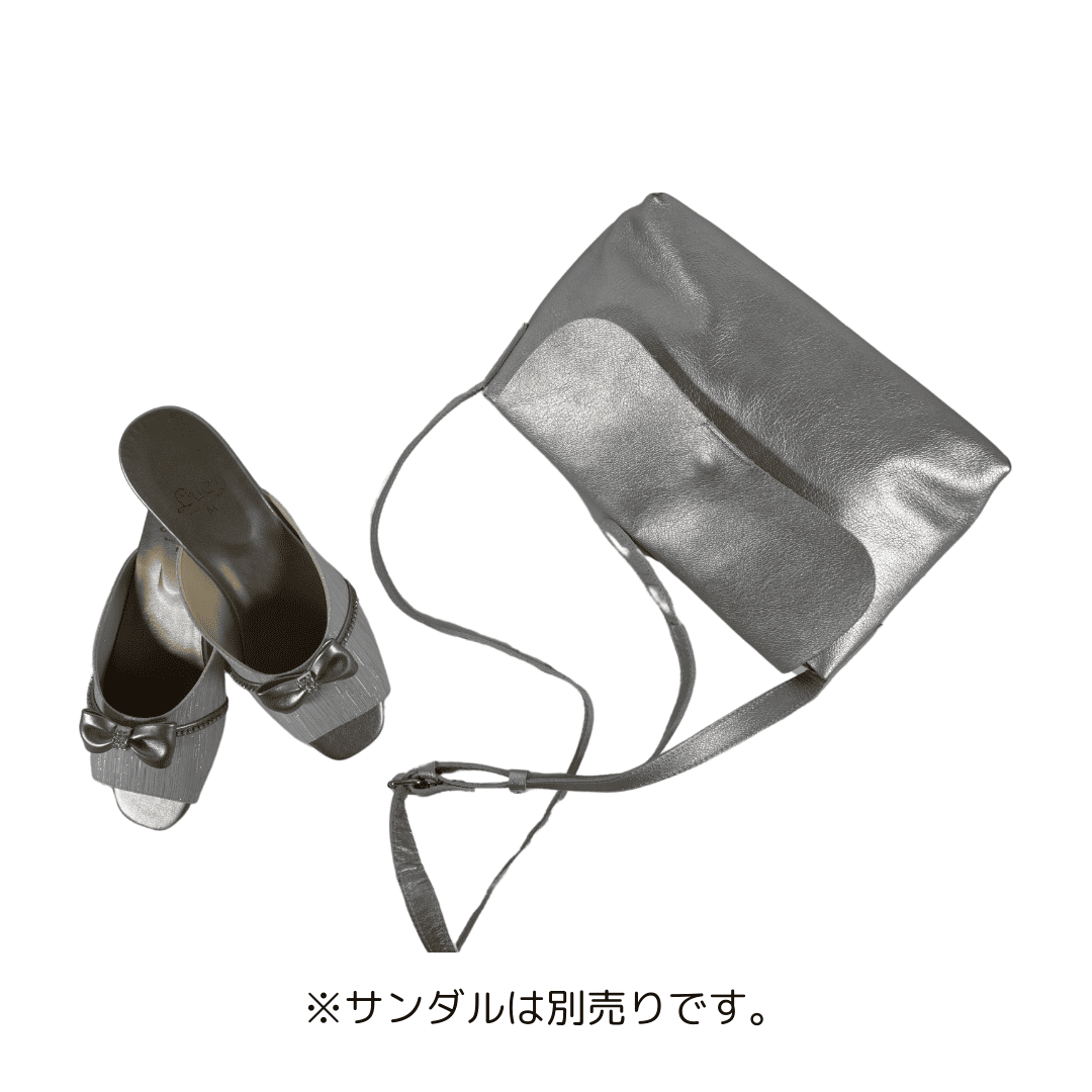 TB103 撥水ソフトレザー軽量ショルダーバッグ